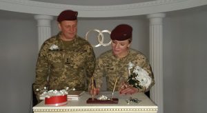 У Слов’янську в День Десантно-штурмових військ одружились військові