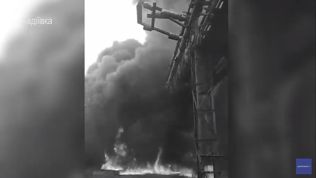 Авдіївський коксохім: війна зруйнувала найбільше коксохімічне підприємство у Європі