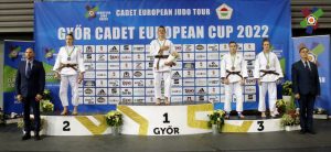 Ганна Зайцева зі Слов’янська виборола «золото» кадетського Кубку Європи з дзюдо