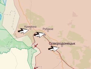 Рашисты готовят полную эвакуацию из Кременной, Северодонецка и Рубежного из-за “сложной гуманитарной ситуации”