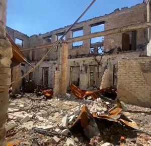 У Лимані вщент зруйновано Народний краєзнавчий музей