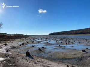 Як зараз виглядає Оскільске водосховище. фото