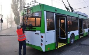 Чому у Слов’янську призупинився рух тролейбусів?