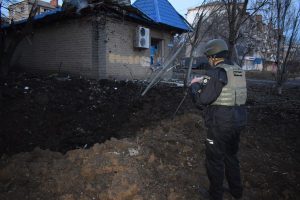 Наслідки обстрілу Слов’янська сьогодні, 29 листопада. Фото, видео