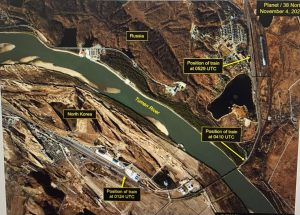 Вперше за понад 2 роки. Супутник зафіксував потяг Північної Кореї, який вʼїжджає до росії