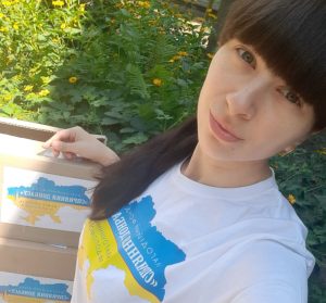 Переселенка зі Слов’янська допомагає молодим мамам на Донеччині