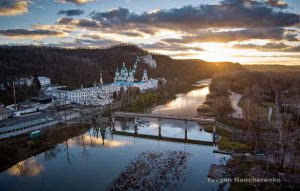 Как выглядит освобожденный от россиян Святогорск