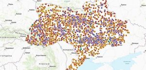 Онлайн-карта с “Пунктами несокрушимости”