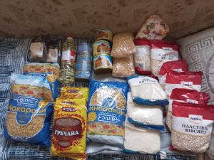 Як ВПО дізнатися, де отримати продовольчі набори: корисні контакти