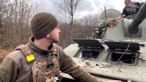 93-тя бригада використовує трофейну артустановку “Нона” на Бахмутському напрямку: які цілі вже знищили