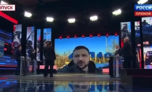 Реакція російської пропаганди на візит Зеленського до Слов’янська