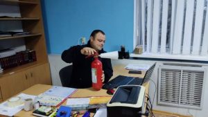 Рятувальники зі Слов’янська регулярно проводять уроки зі школярами