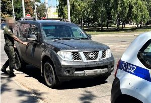 колишній бойовик «днр» з Краматорська привласниа автівку «для потреб СБУ»