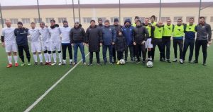 Футболісти команди «Слов’янськ-АТО» отримали нагороди