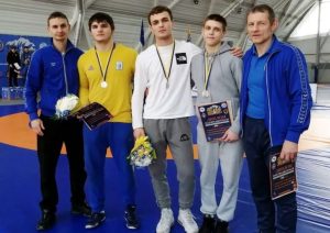 Борець зі Слов’янська здобув срібну медаль на чемпіонаті України