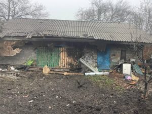 окупанти продовжують обстрілювати лиманську громаду. За вчора зафіксовано 40 прильотів
