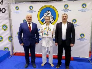 Слов’янська спортсменка – бронзова призерка чемпіонату України з рукопашного бою серед дівчат