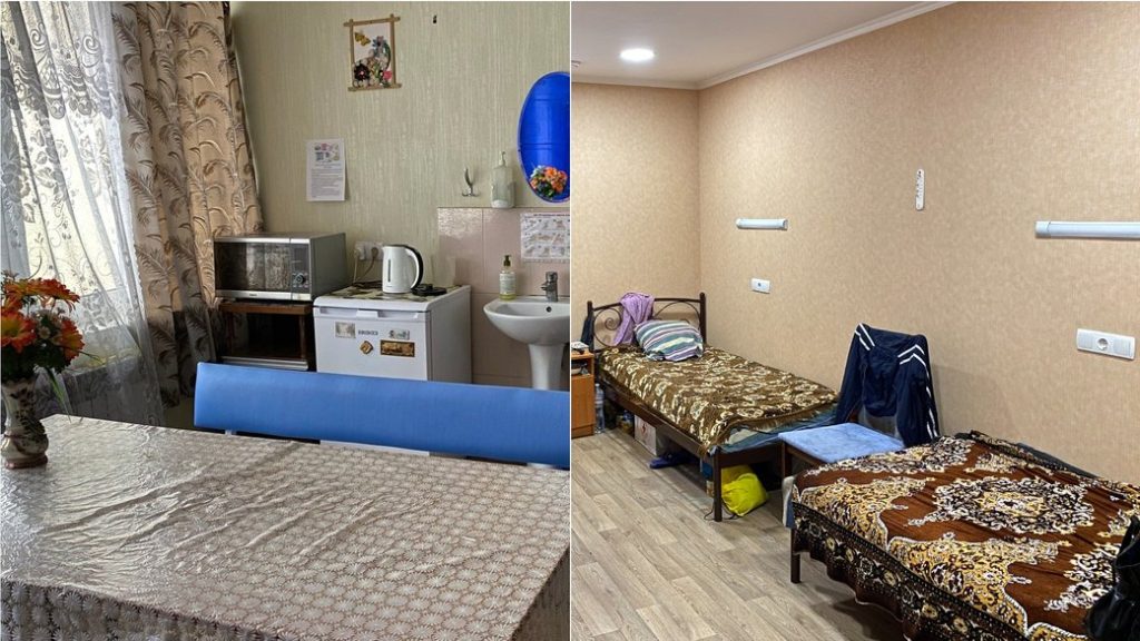 Як на Донеччині працюють пункти тимчасового проживання для тих, чиє житло зруйноване обстрілами