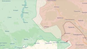 Українські військові просунулись на півтора кілометри в районі Діброви на Луганщині