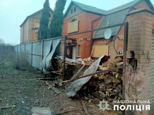 росія продовжує обстрілювати Донеччину. 1 людина загинула і 3 дістали поранення