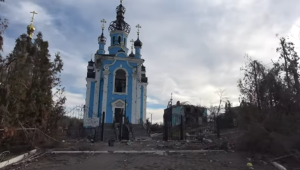 Що залишилося від скиту у Богородичному
