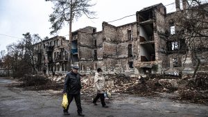 Як зустрічає зиму прифронтовий Лиман