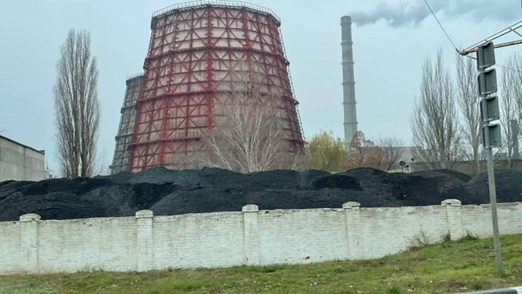 У Краматорську зупинилась ТЕЦ. Місто без опалення