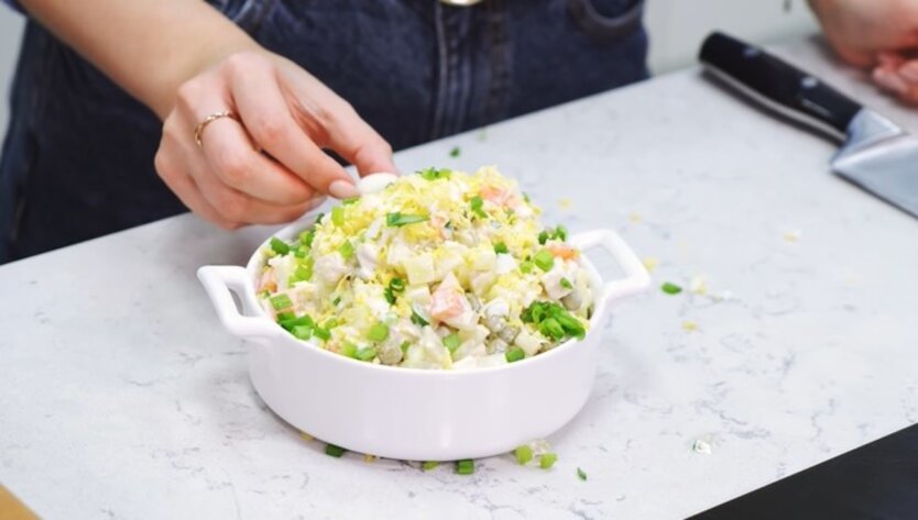 Индекс “Оливье”: как изменились цены на продукты для салата за год