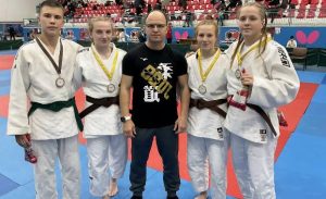 Юные спортсмены Донетчины показали класс в международных соревнованиях по дзюдо