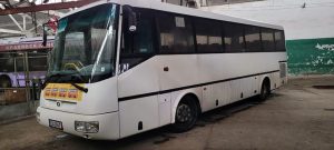 Латвія подарувала Слов’янську отримав автобус