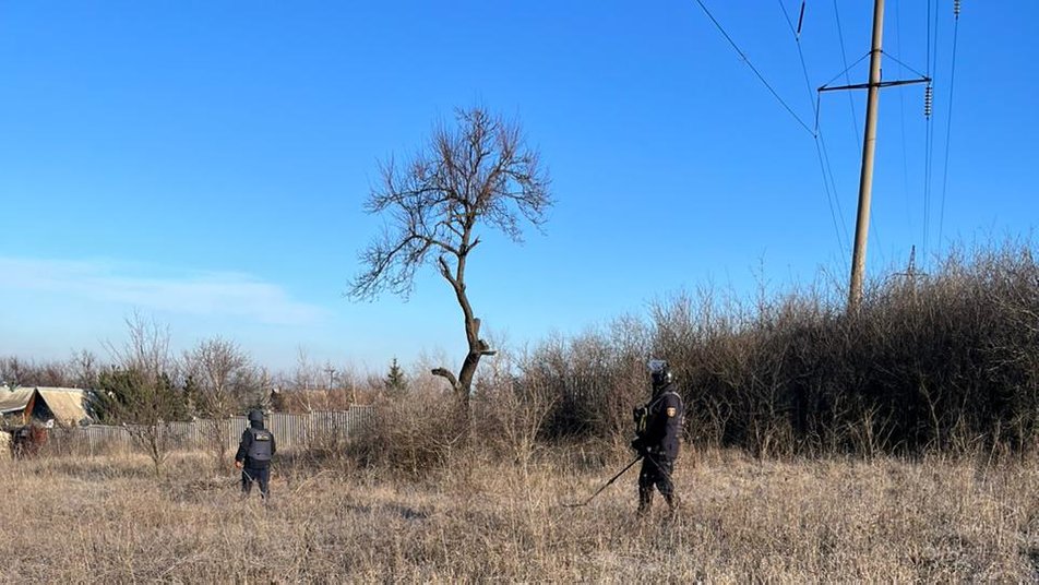 На Донеччині за добу піротехніки виявили понад 90 вибухонебезпечних предметів