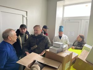 Хірургічне відділення Слов’янська отримало допомогу