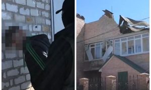 Підозрюваний по справі вибірково вказував на проукраїнськи налаштованих місцевих жителів села на Лиманщині — після цього людей вивозили на допити