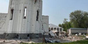 У Святогірську почали відновлювати Лавру