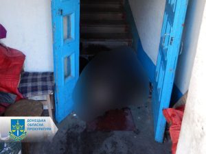 Армія рф продовжує вбивати цивільних на Донеччині – за фактом обстрілу деокупованого м. Лиману розпочато досудове розслідування
