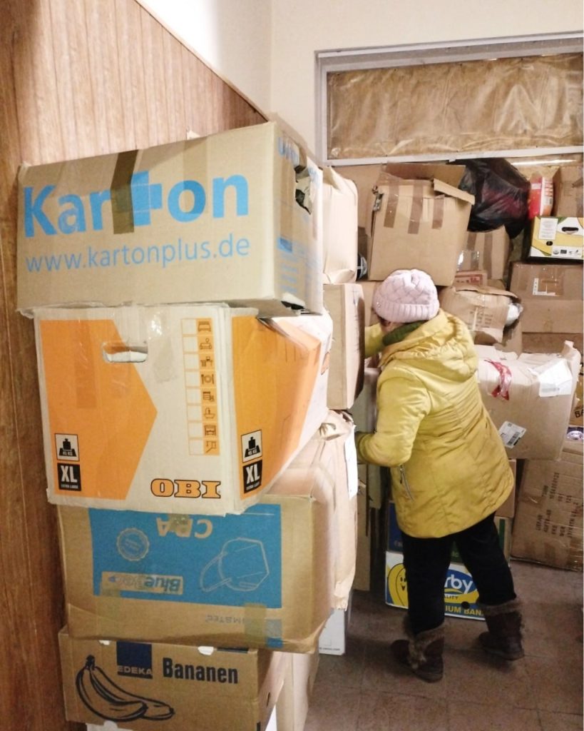 Сім’ї з дітьми Слов’янська та Лиману отримали допомогу від БФ Едуарда Мкртчана