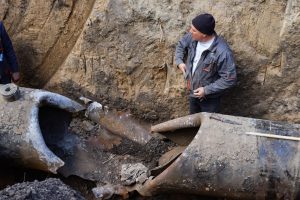 На Донеччині пошкоджений газогон ремонтують