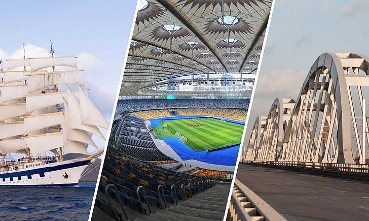 Зроблені з “Азовсталі”: дев’ять відомих об’єктів, створених зі сталі маріупольського заводу