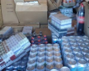 Патрульні у Краматорську виявили 4000 пачок безакцизних цигарок