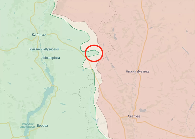 ЗСУ звільнили два населені пункти на сході України