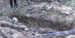 З околиць Ямполя евакуювали тіла двох загиблих навесні військових ЗСУ