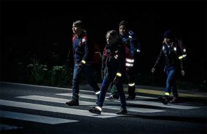 Засвітись у темряві — подбай про безпеку