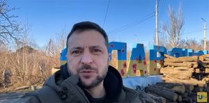 Зеленський привітав воїнів ЗСУ зі святом зі Слов’янська