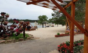 Как сегодня выглядит пляж Варадеро под Лиманом (видео)