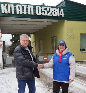 Безробітні Слов’янського міського центру зайнятості працюють на відновлення міста