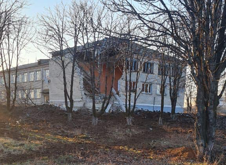 Напередодні вдень росіяни завдали ракетного удару по Краматорську — поцілили у промислову зону