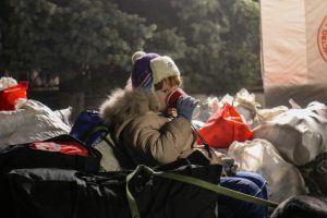 Евакуюйся вчасно: мешканці Донеччини скористалися першим безкоштовним потягом на Черкащину