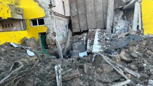 Вночі росіяни вдарили ракетами С-300 по Лиману — пошкодили школу