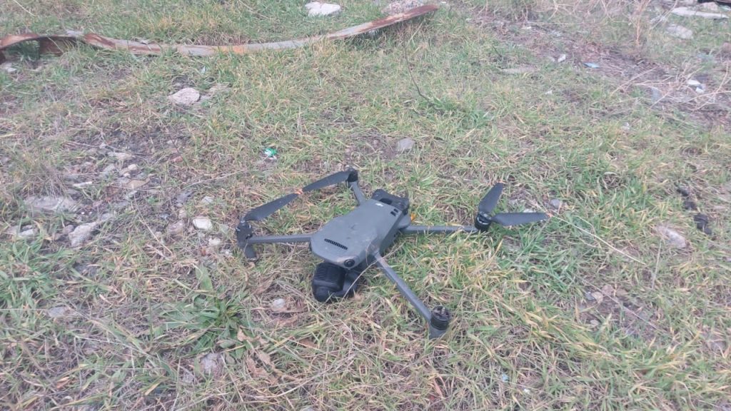 На Донеччині прикордонники збили ворожий БПЛА