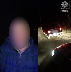 Був нетверезий: у Слов’янську водій намагався відкупитися від поліцейських